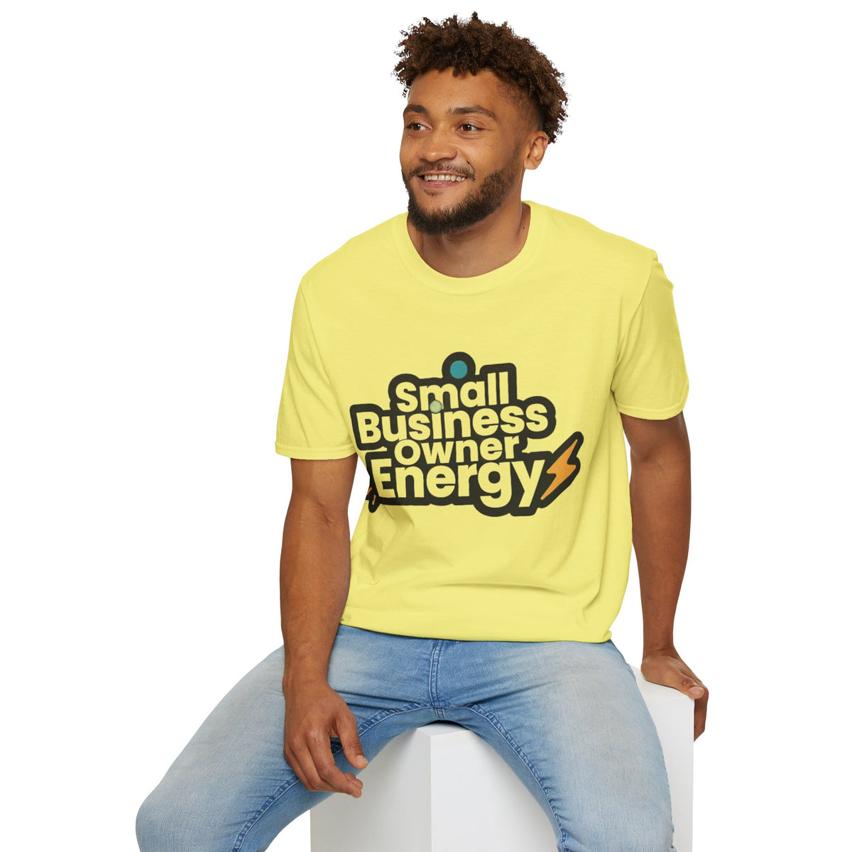 Small Business Owner Energy T-Shirt - Trending Now - August 2026