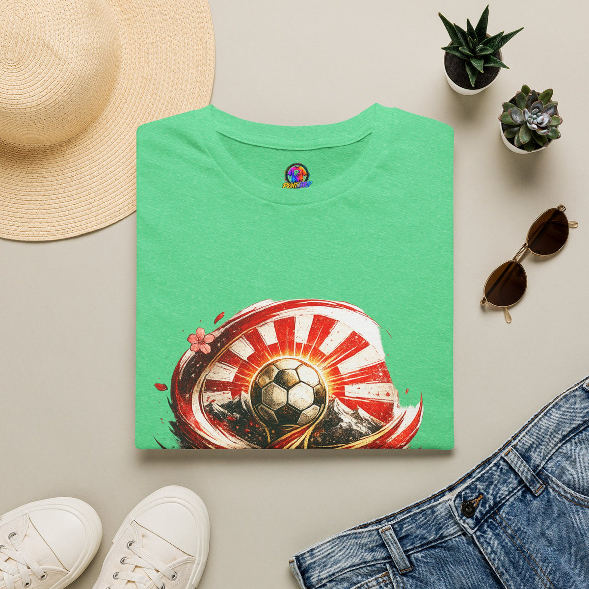 Japan Unisex Softstyle T-Shirt