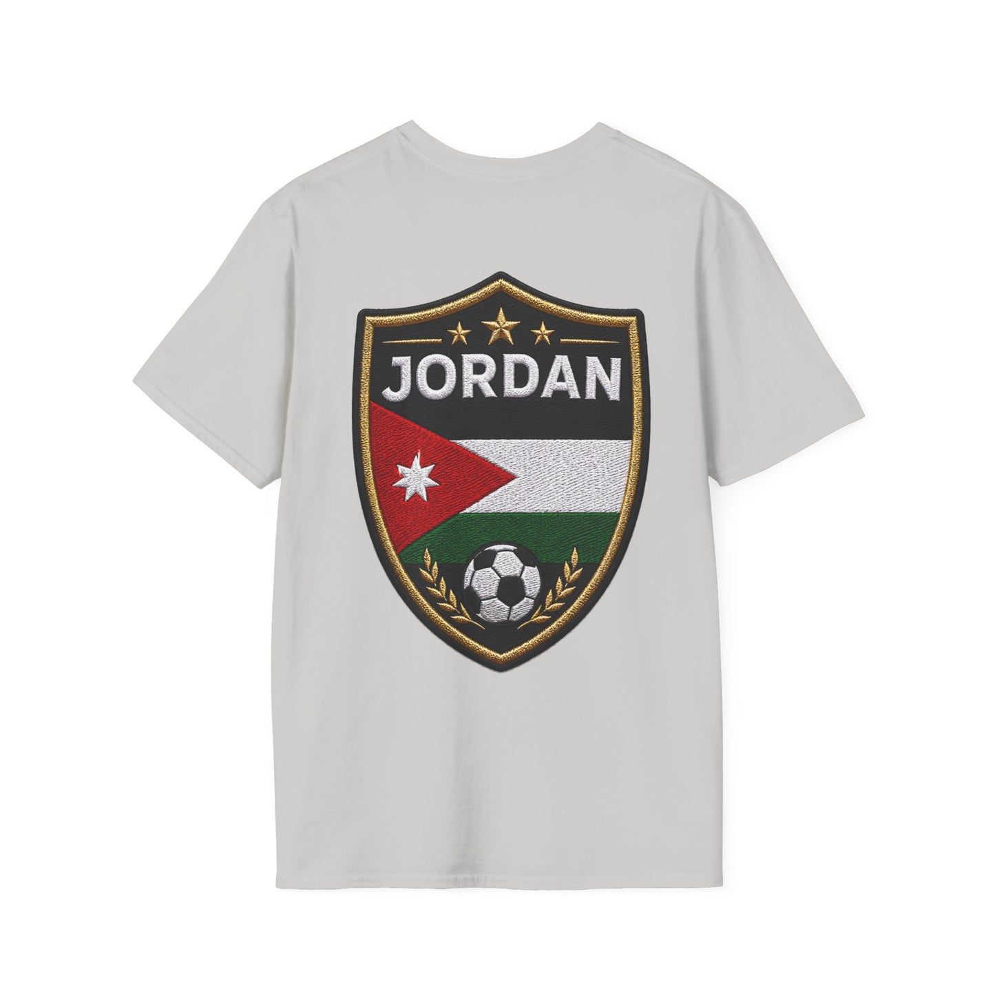 Jordan Soccer T‑Shirt — Desert Courage Flag Design