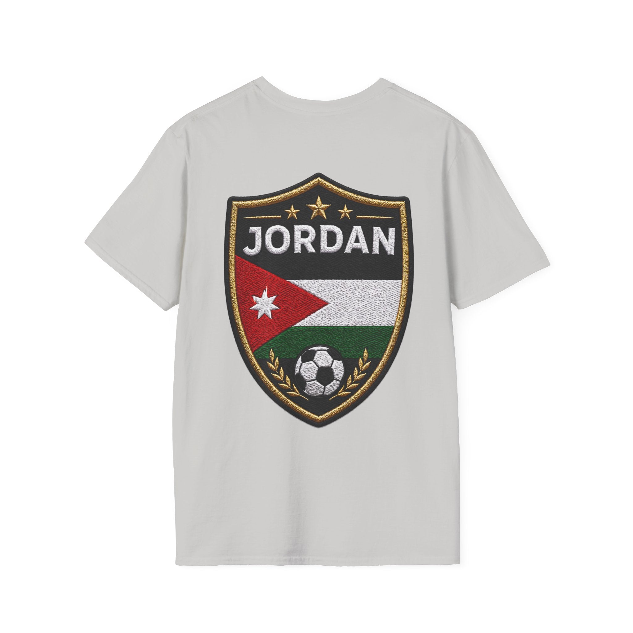 Jordan Soccer T‑Shirt — Desert Courage Flag Design