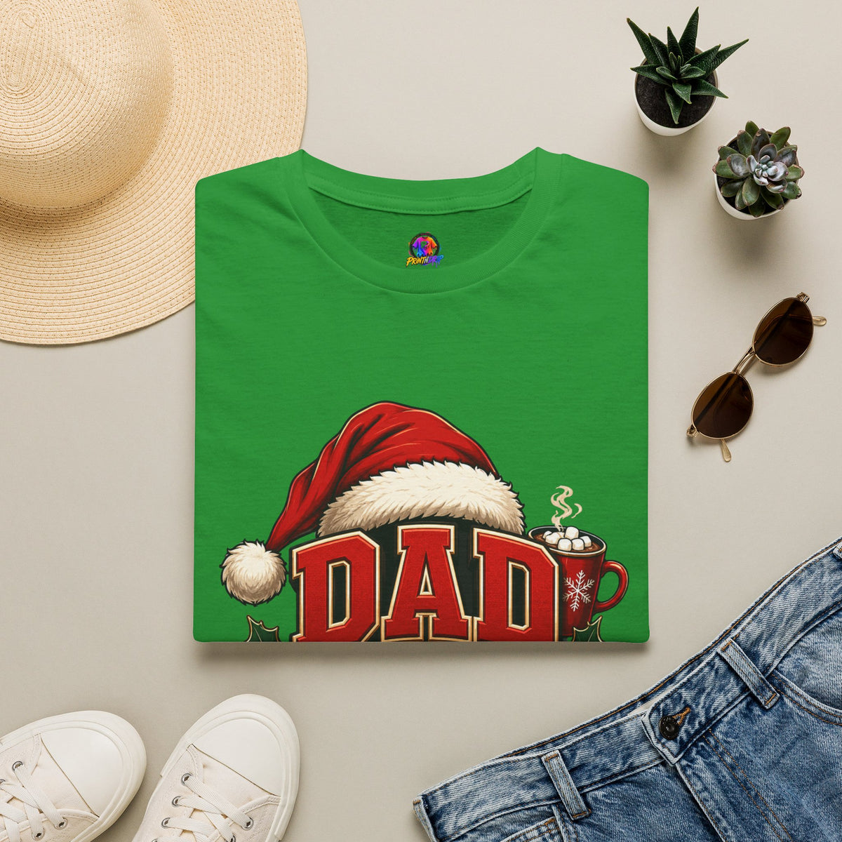 Christmas Dad Claus  T-Shirt