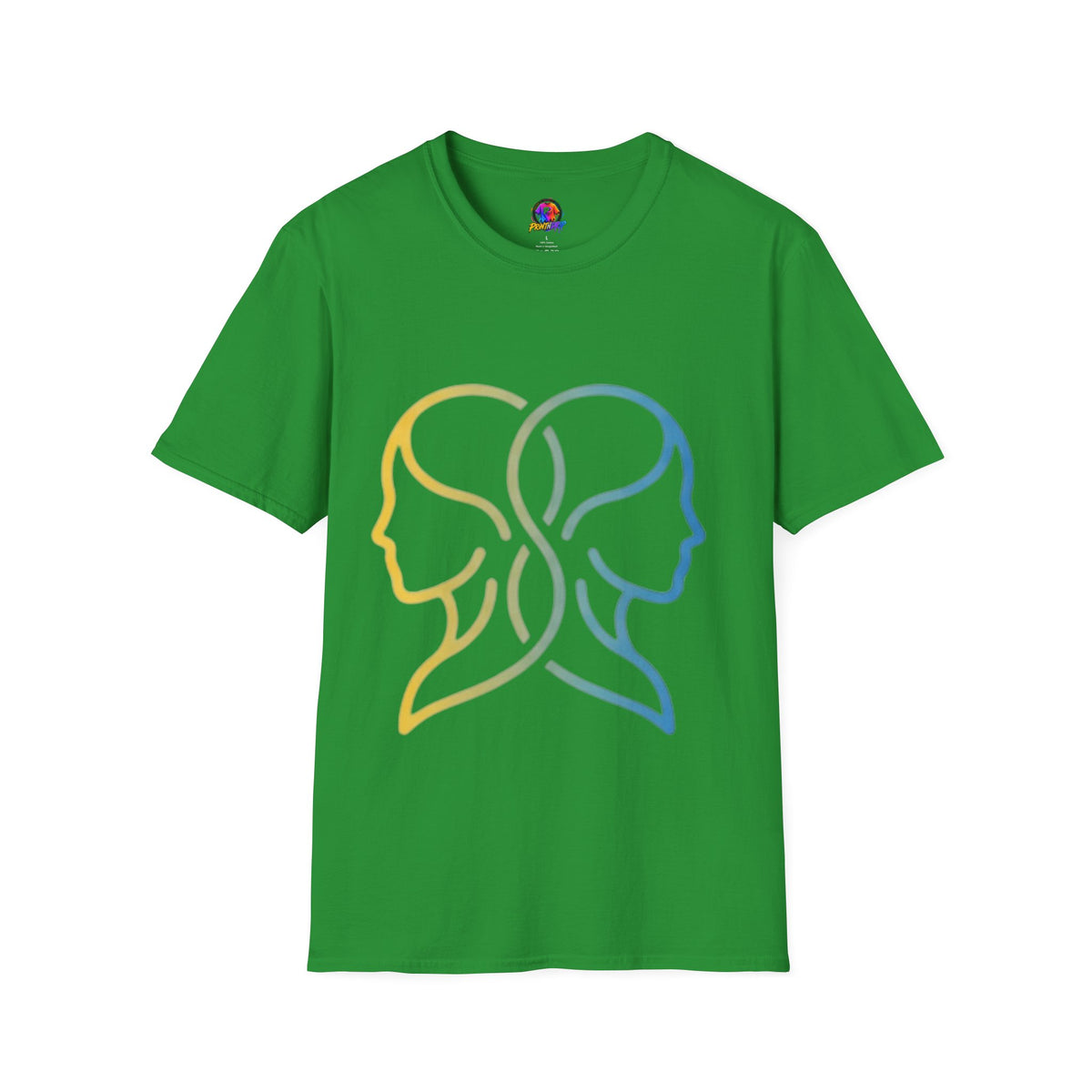 Gemini Zodiac Unisex Softstyle T-Shirt
