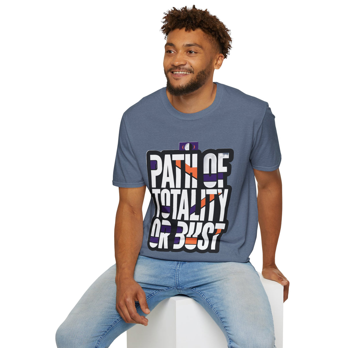 Path Of Totality Or Bust T-Shirt (Design 02) - Trending Now - August 2026