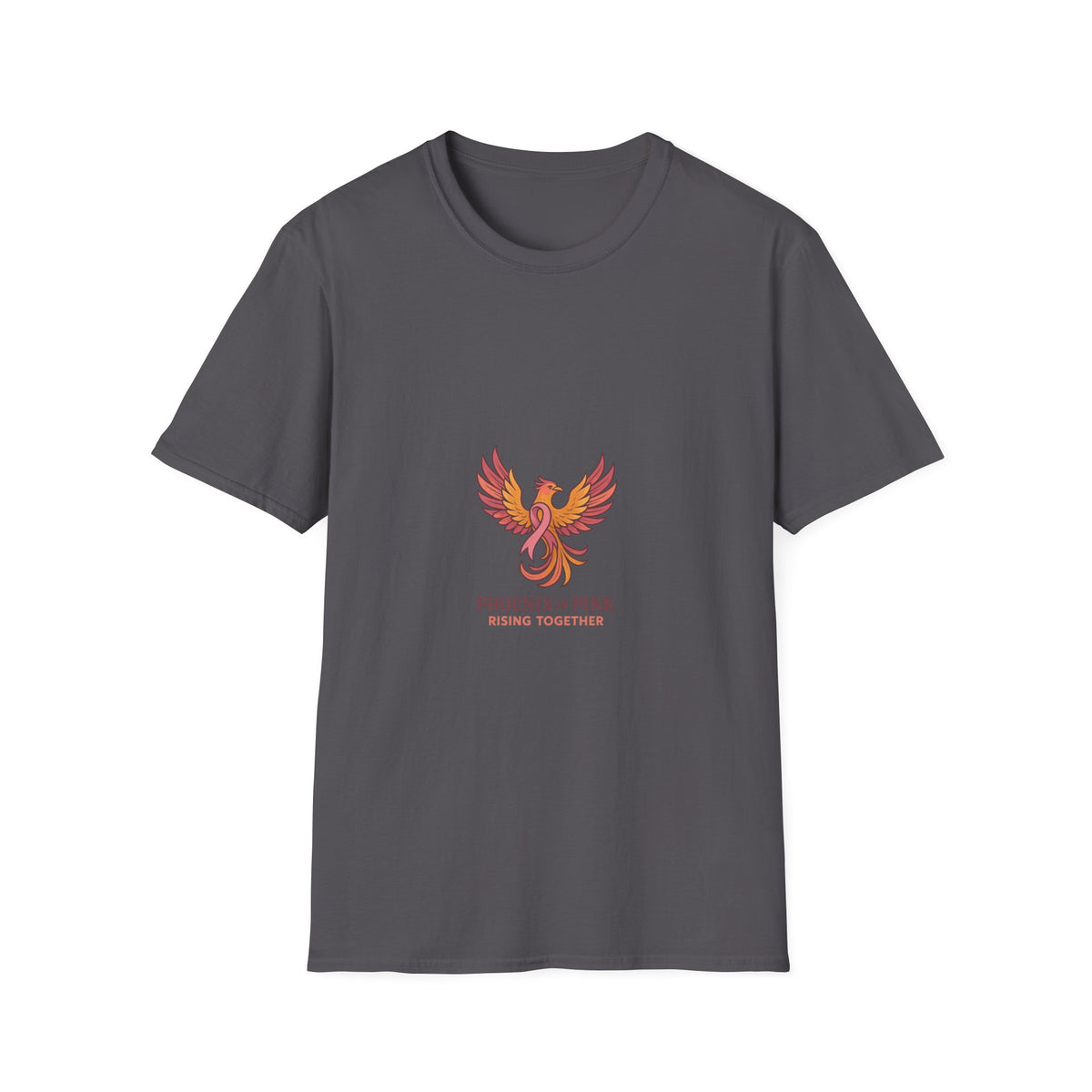 Phoenix In Pink Rise Together Graphic Tee, Inspirational Breast Cancer Awareness T-Shirt - Trending Now - September 2026