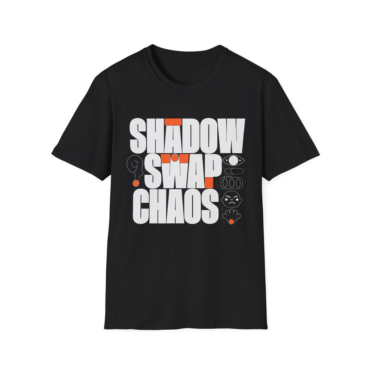 Shadow Swat Chaos Graphic T-Shirt — Bold Retro Typographic Streetwear - Trending Now - August 2026