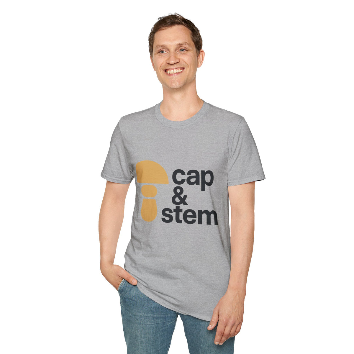Mushroom Graphic T-Shirt — Minimal Cute Fungi Tee - Trending Now - September 2026