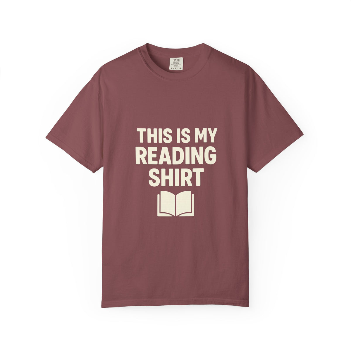 Reading Shirt T-Shirt — "This Is My Reading Shirt" Graphic Tee for Book Lovers - Trending Now - October 2026