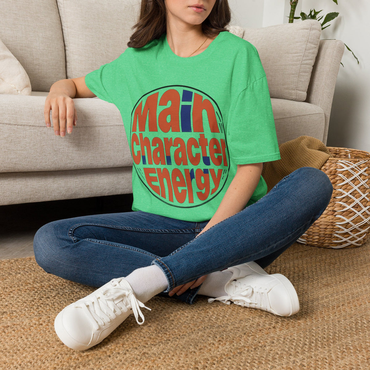 Main Character Energy T-Shirt - Trending Now - August 2026