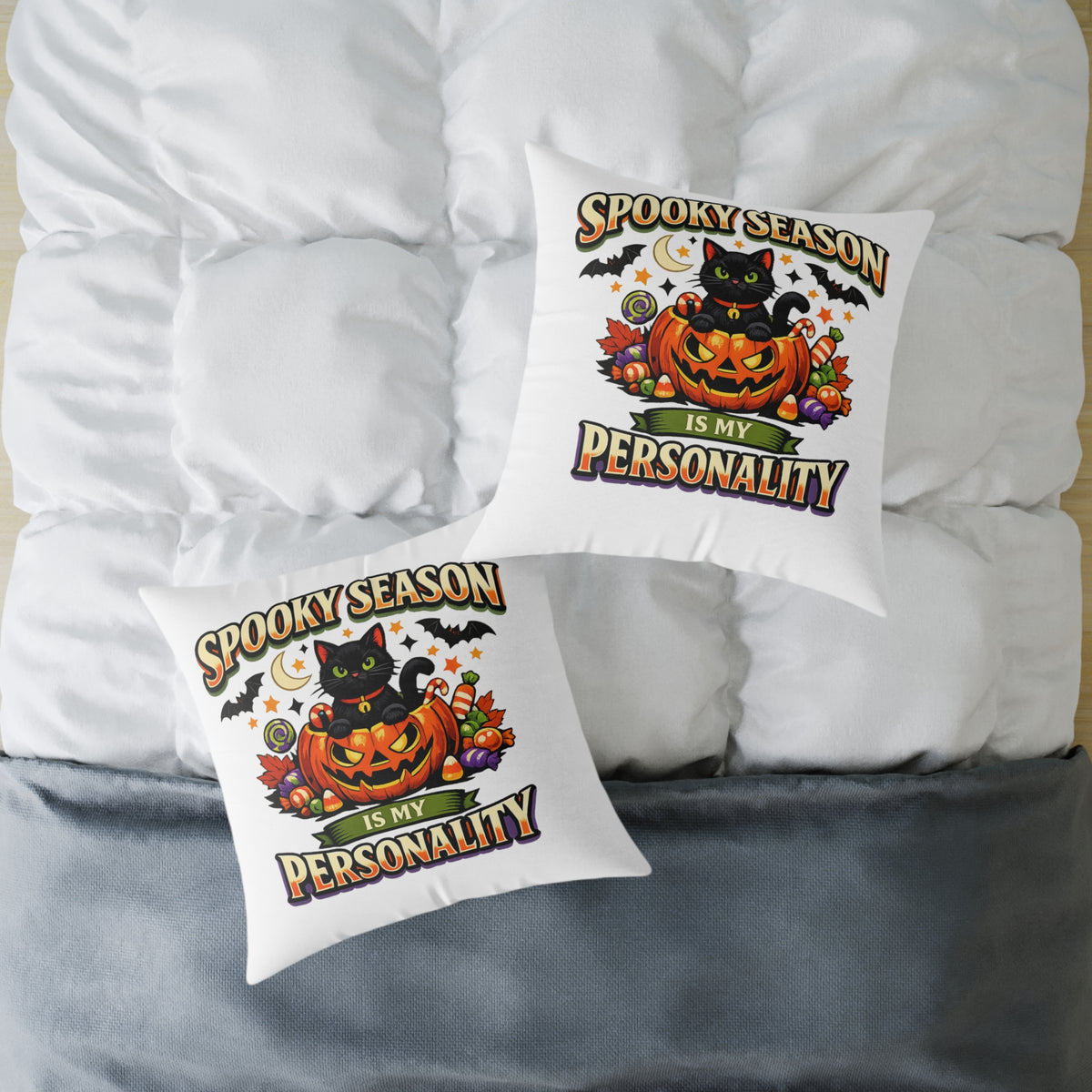 Halloween Spooky Season Is My Personality Pillow