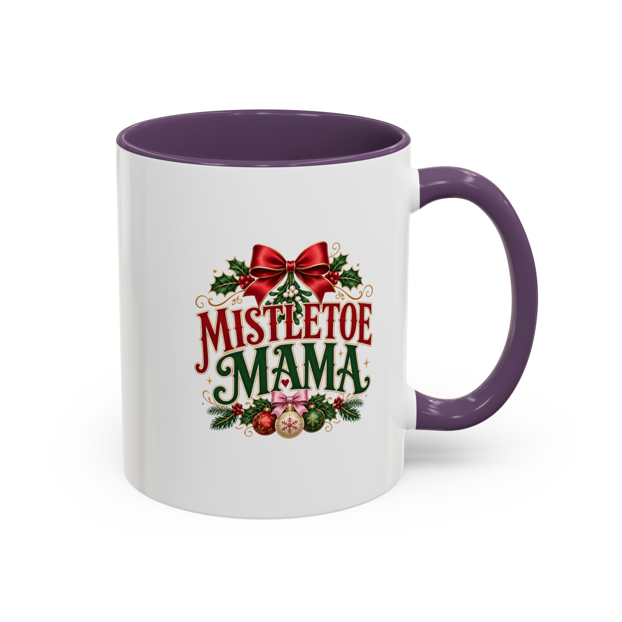 Accent Coffee Mug Mistletoe Mama
