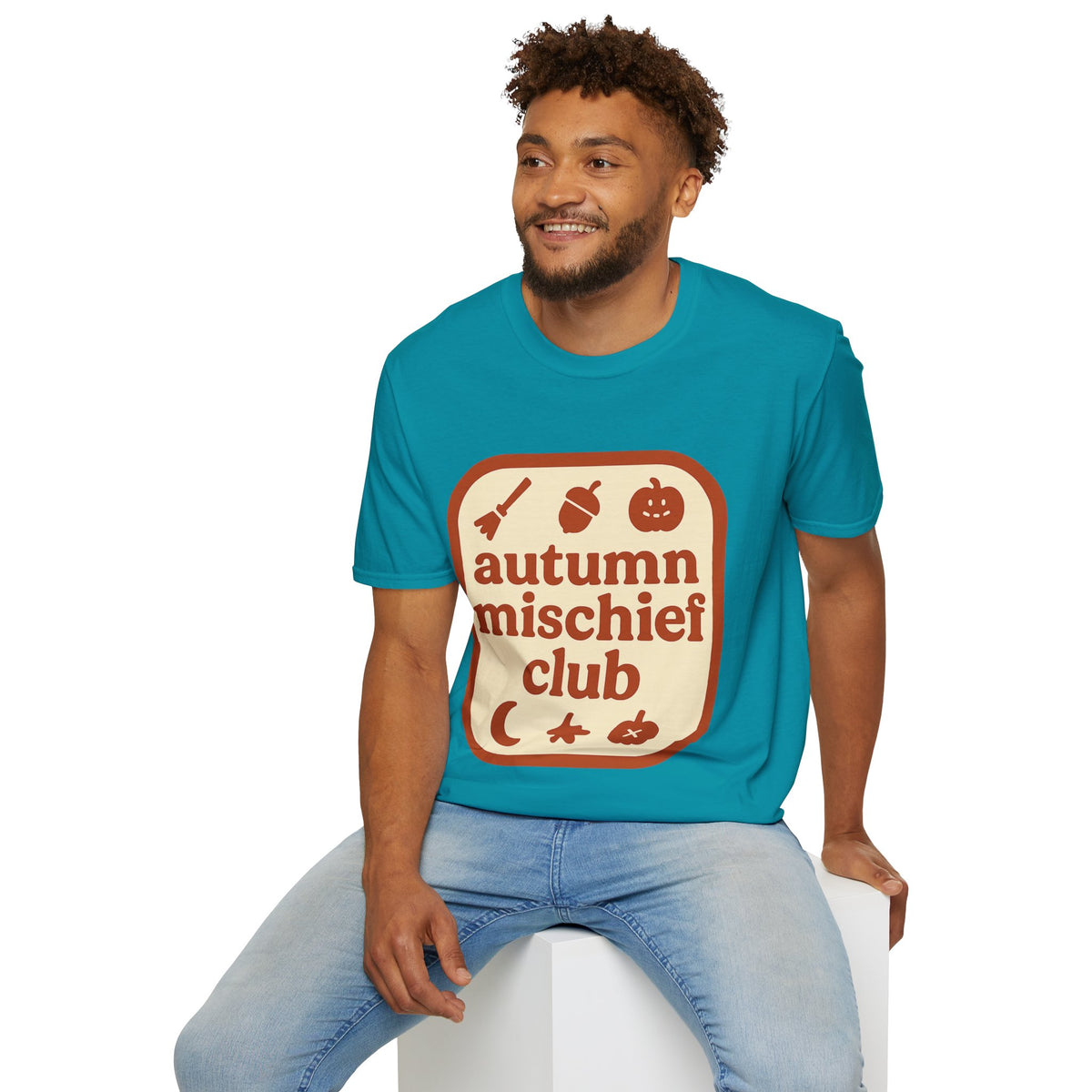 Autumn Mischief Club T-Shirt — Cozy Fall Graphic Tee - Trending Now - August 2026