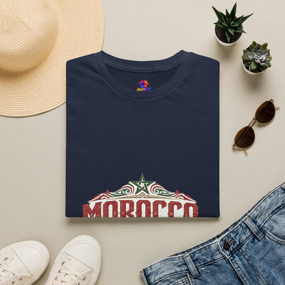 Morocco Vintage Graphic T-Shirt — Retro Travel Tee