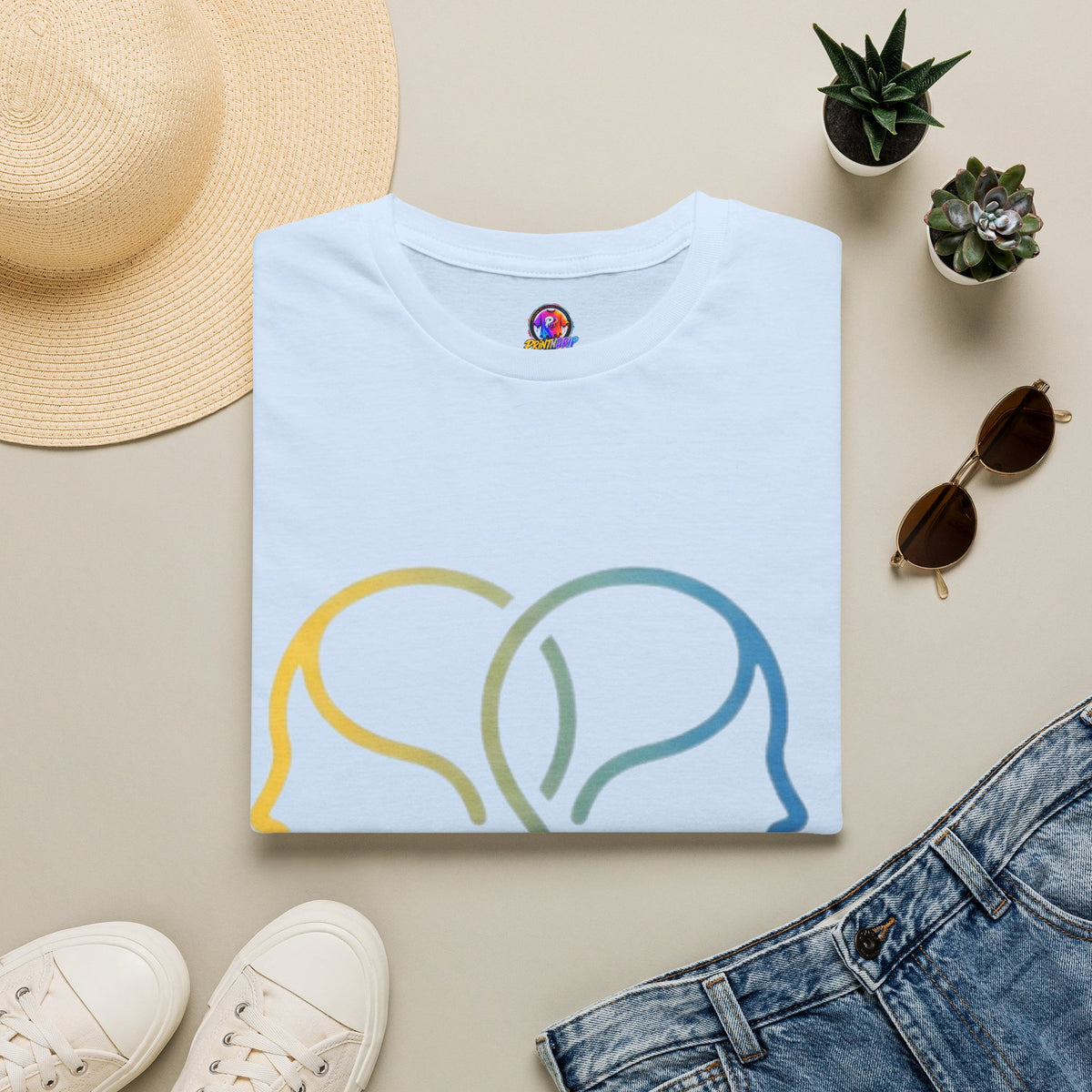 Gemini Zodiac Unisex Softstyle T-Shirt