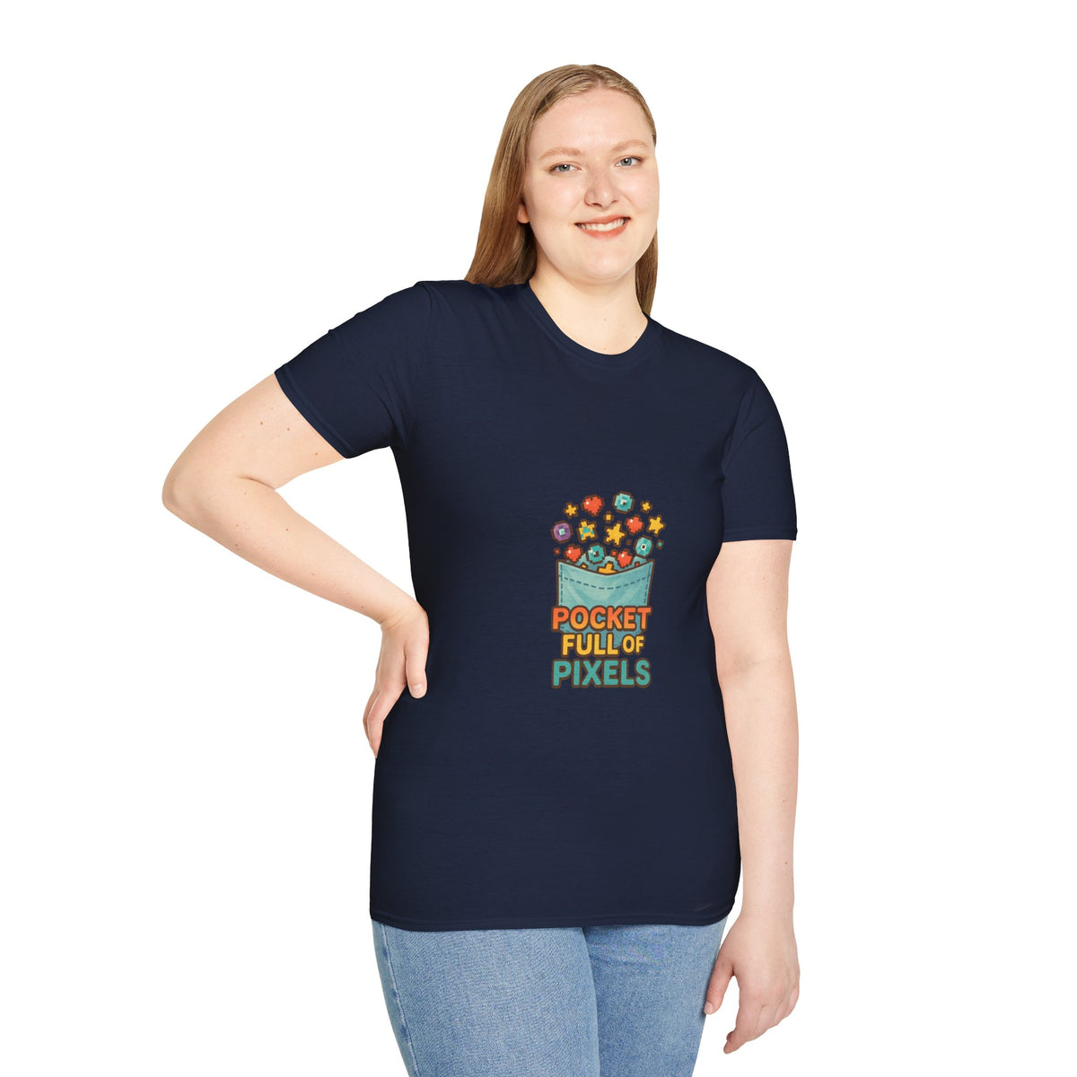 Pixel Pocket T-Shirt — "Pocket Full of Pixels" Retro Gamer Tee - Trending Now - October 2026