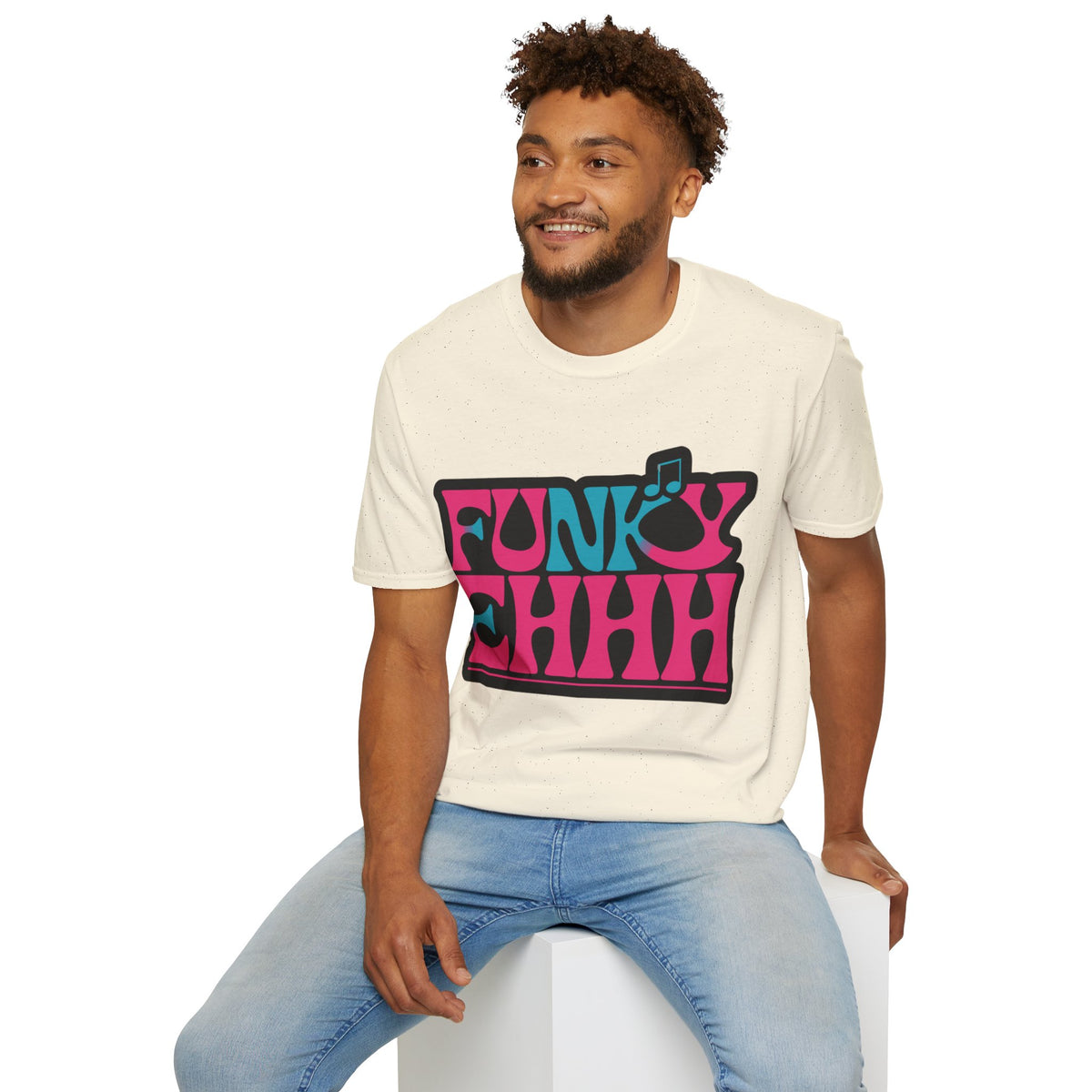 Funky Retro Tee — 'FUNKY' Groove Graphic T-Shirt - Trending Now - August 2026
