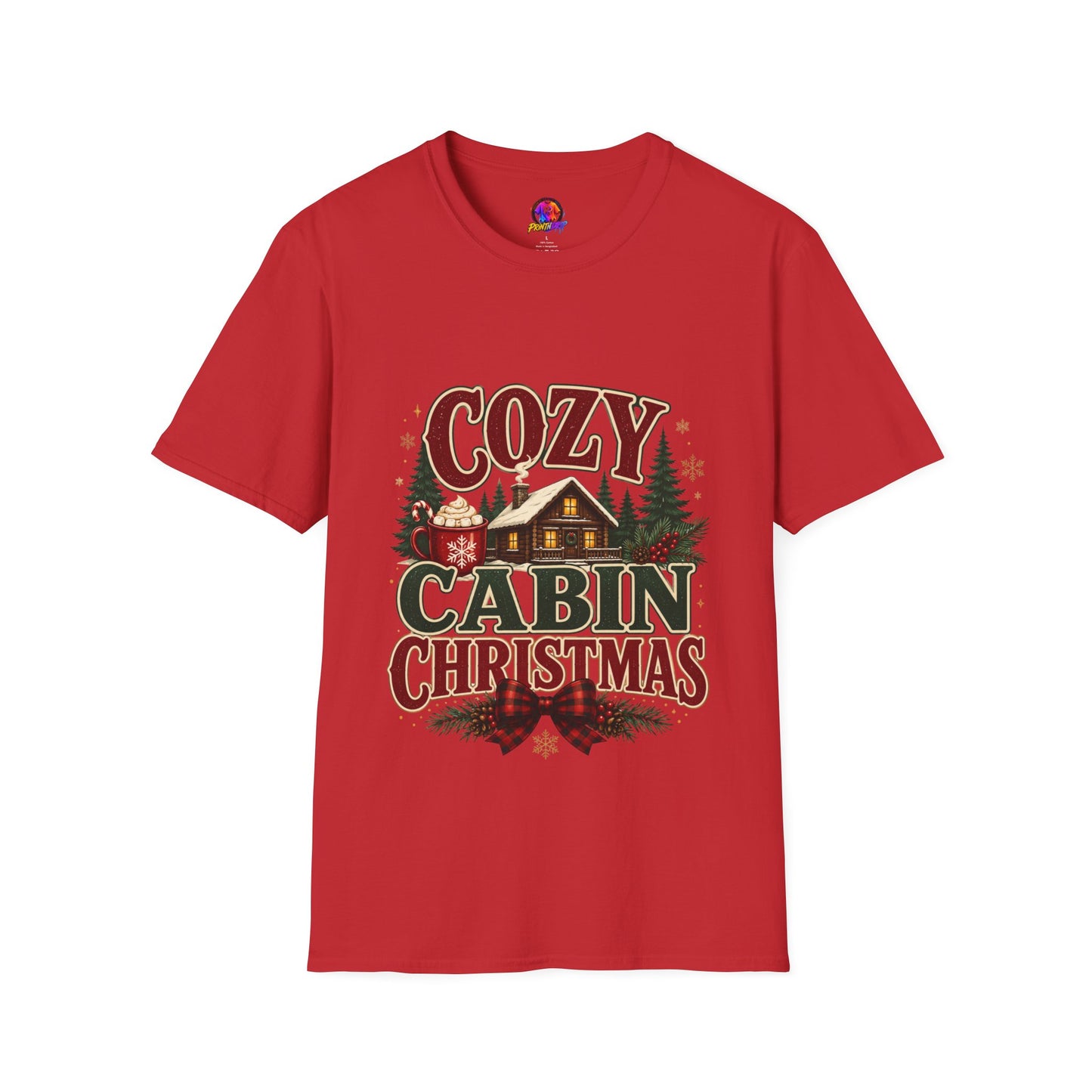 Cozy Cabin Christmas T-Shirt