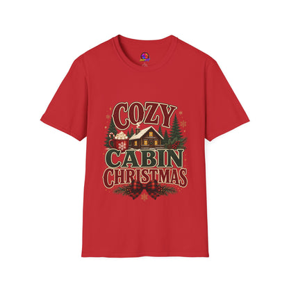 Cozy Cabin Christmas T-Shirt