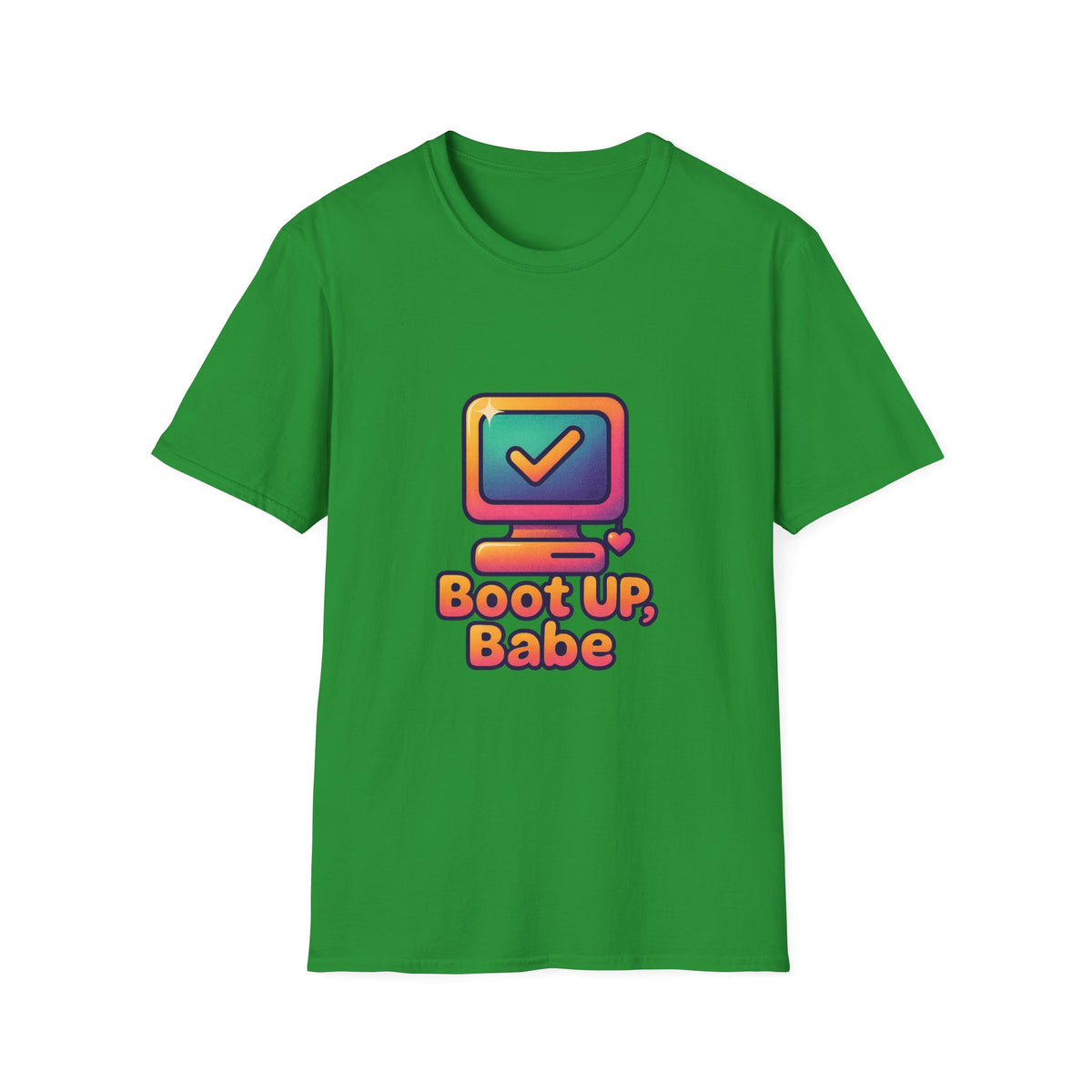 Boot Up Babe T-Shirt — Retro Computer Graphic Tee - Trending Now - October 2026