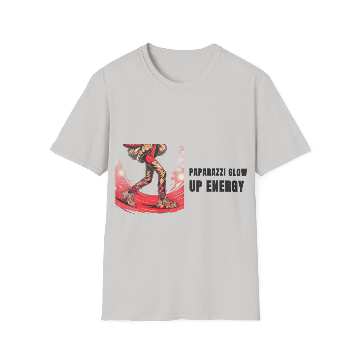 T-Shirt — "Paparazzi Glows Up Energy" Graphic Tee (Bold Pop Art Style) - Trending Now - September 2026