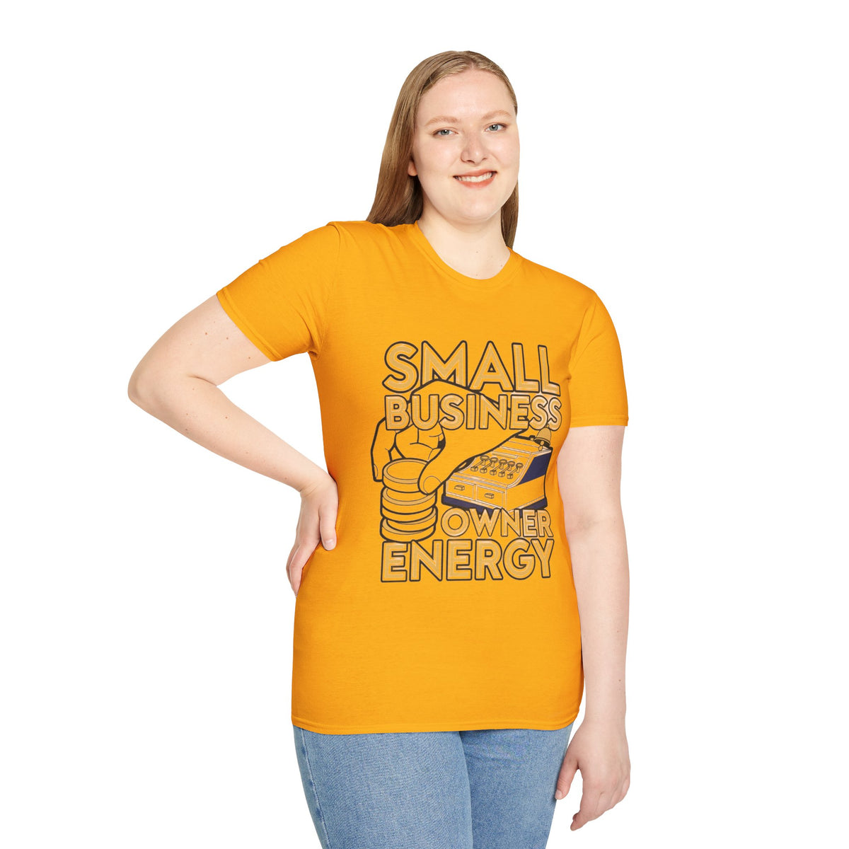 Small Business Owner Energy T-Shirt - Trending Now - August 2026