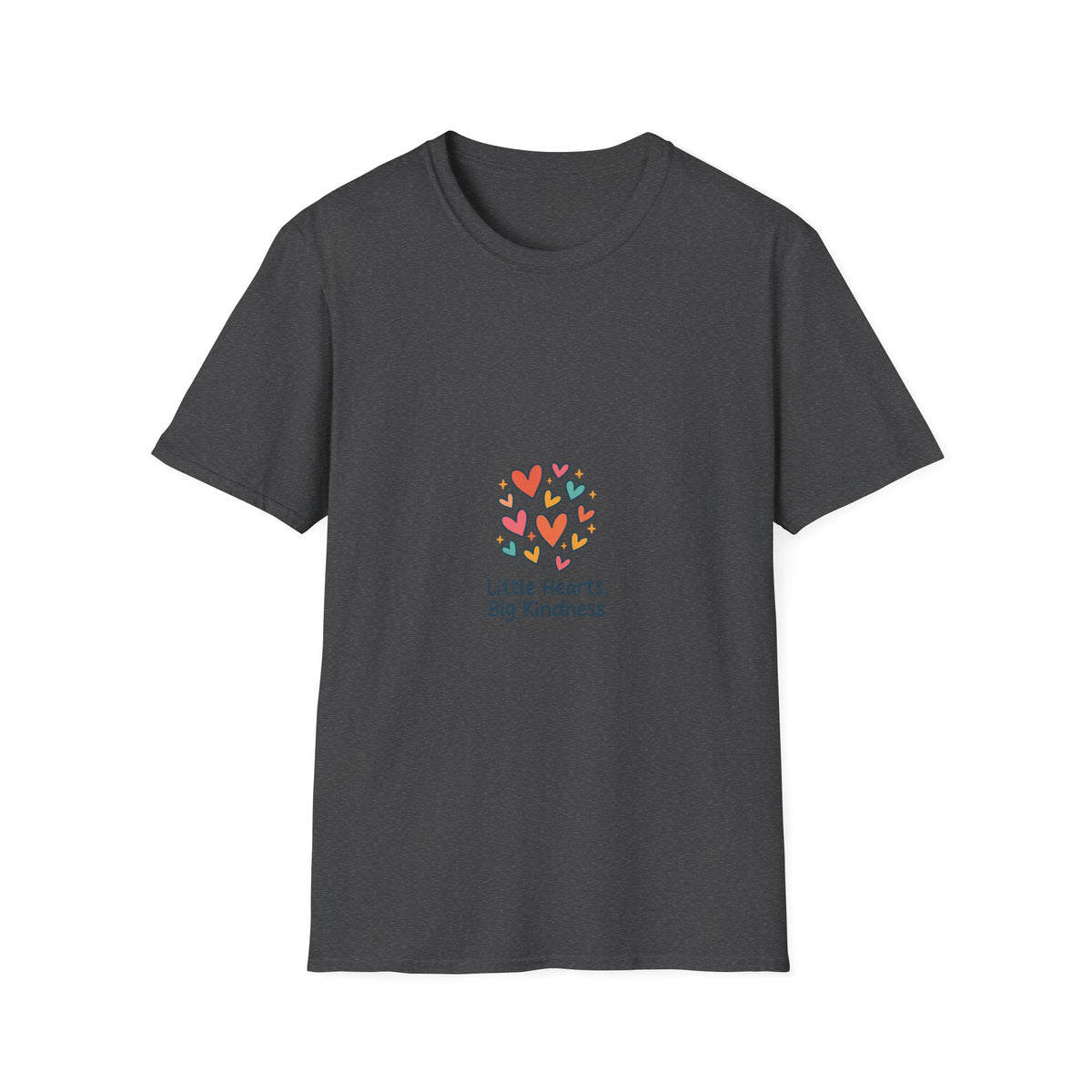 Little Hearts, Big Kindness T-Shirt - Trending Now - October 2026