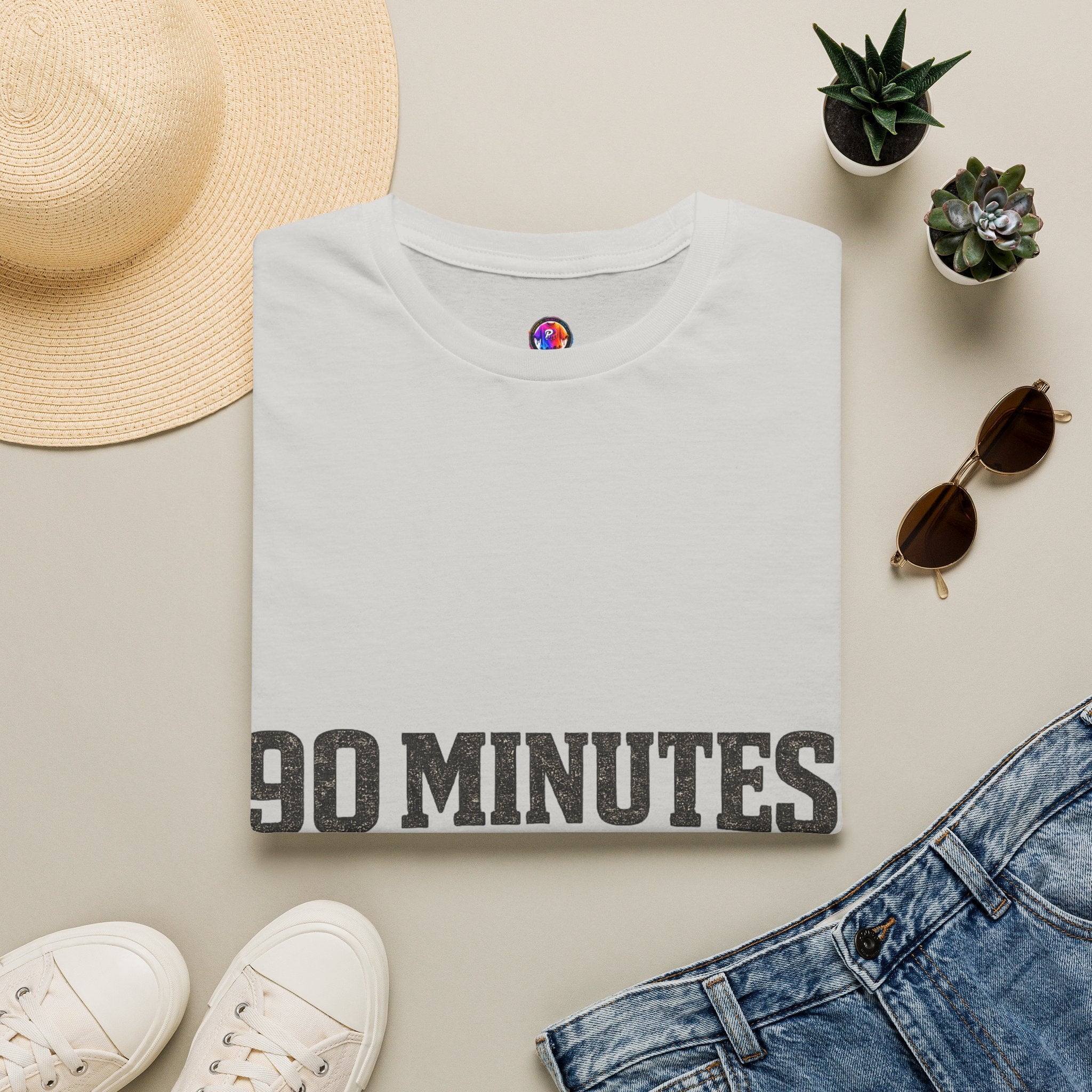 FIFA World Cup 2026 90 Minutes. One Nation. T-Shirt — Patriotic Soccer/Fans Tee