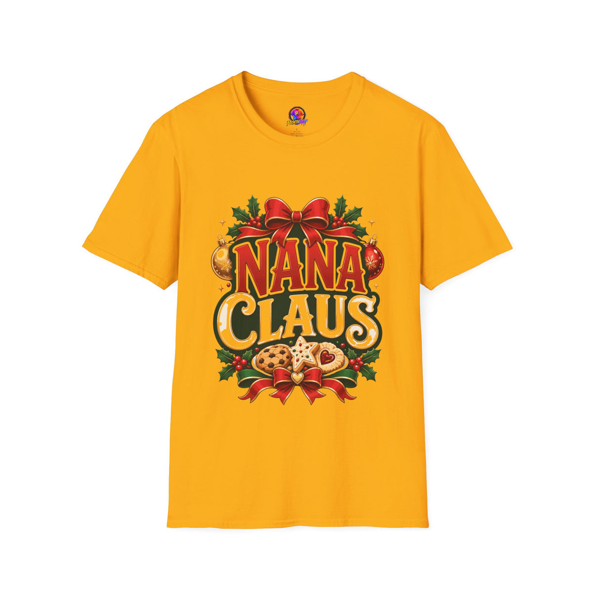Nana Claus Christmas Tee — Festive Holiday Grandma T-Shirt