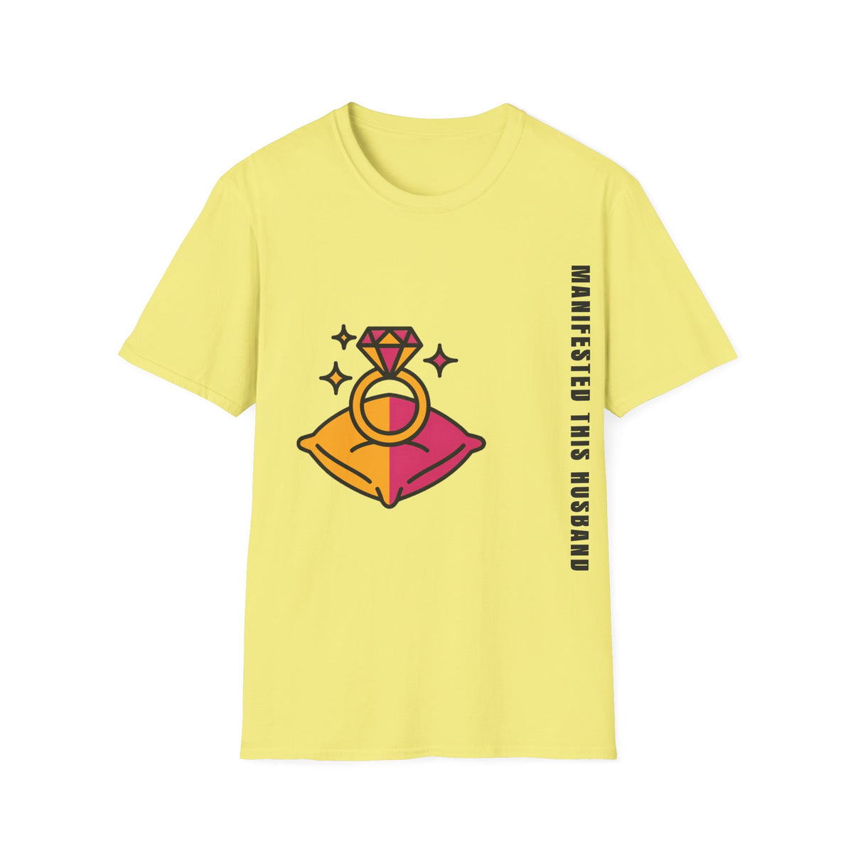 T-Shirt — Manifested the Ring Graphic Tee - Trending Now - September 2026