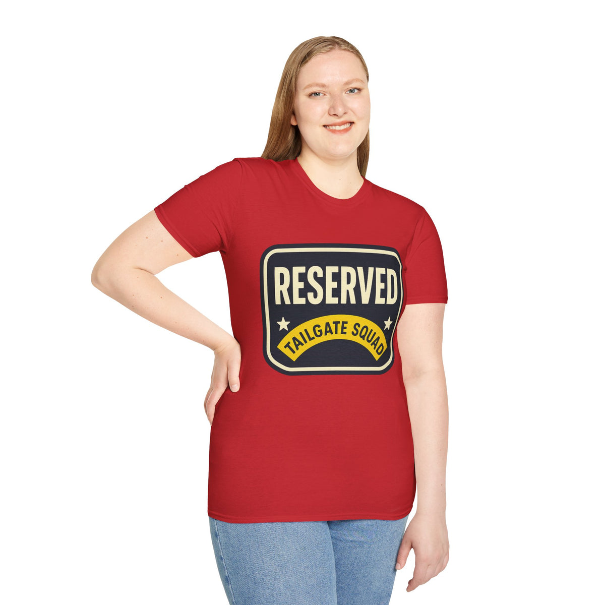 Reserved Seat T‑Shirt — Retro 'Reserved' Logo Graphic Tee - Trending Now - August 2026