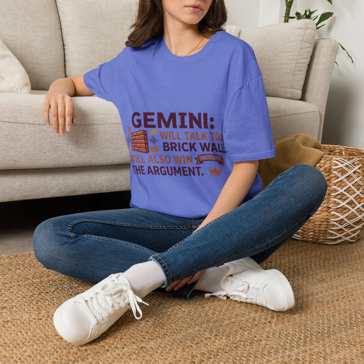 Gemini Zodiac Unisex Softstyle T-Shirt