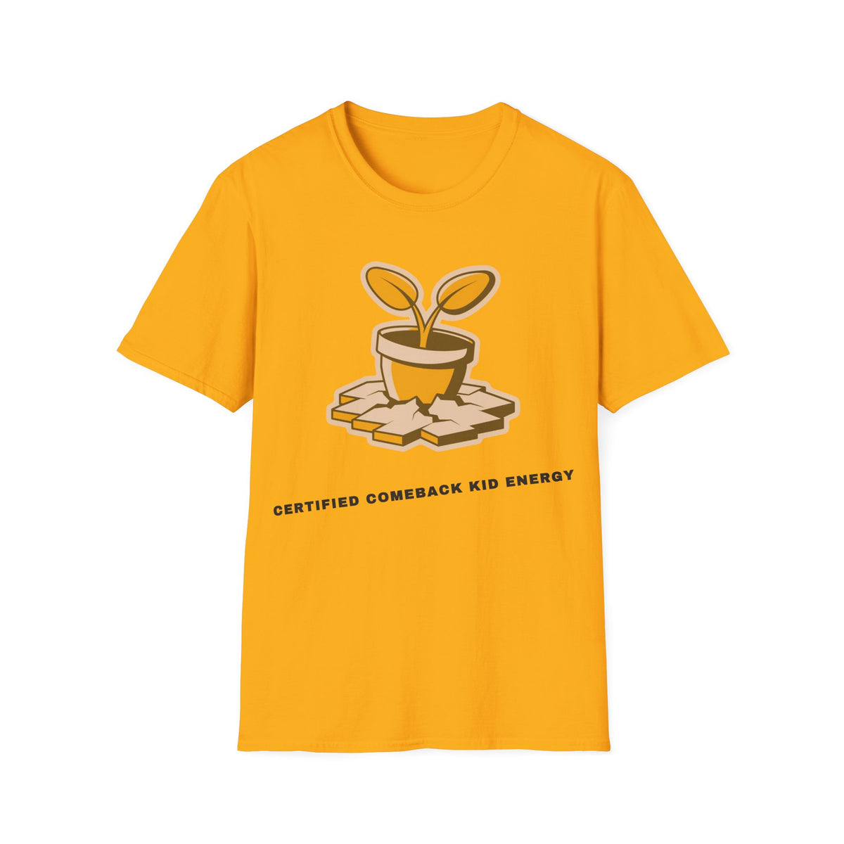 Plant Sprout T-Shirt — Cute Potted Sprout Graphic Tee - Trending Now - September 2026
