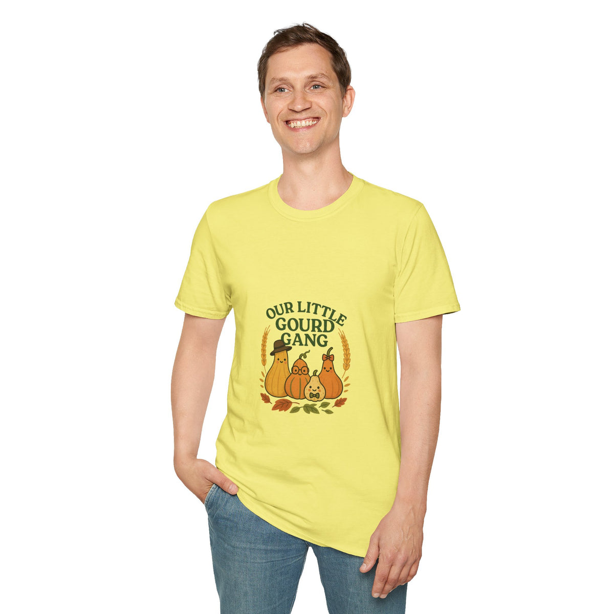 Our Little Gourd Gang T-Shirt — Cute Pumpkin Fall Graphic Tee - Trending Now - October 2026