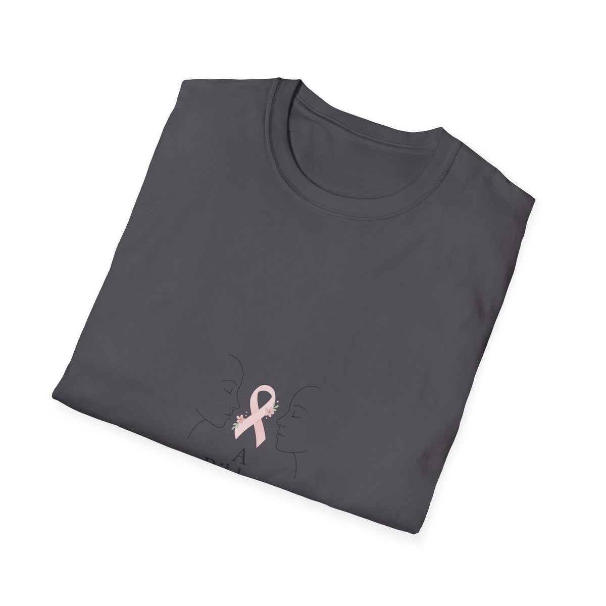 A Ribbon Between Us Graphic Tee, Pink Ribbon Breast Cancer Awareness T-Shirt - Trending Now - September 2026
