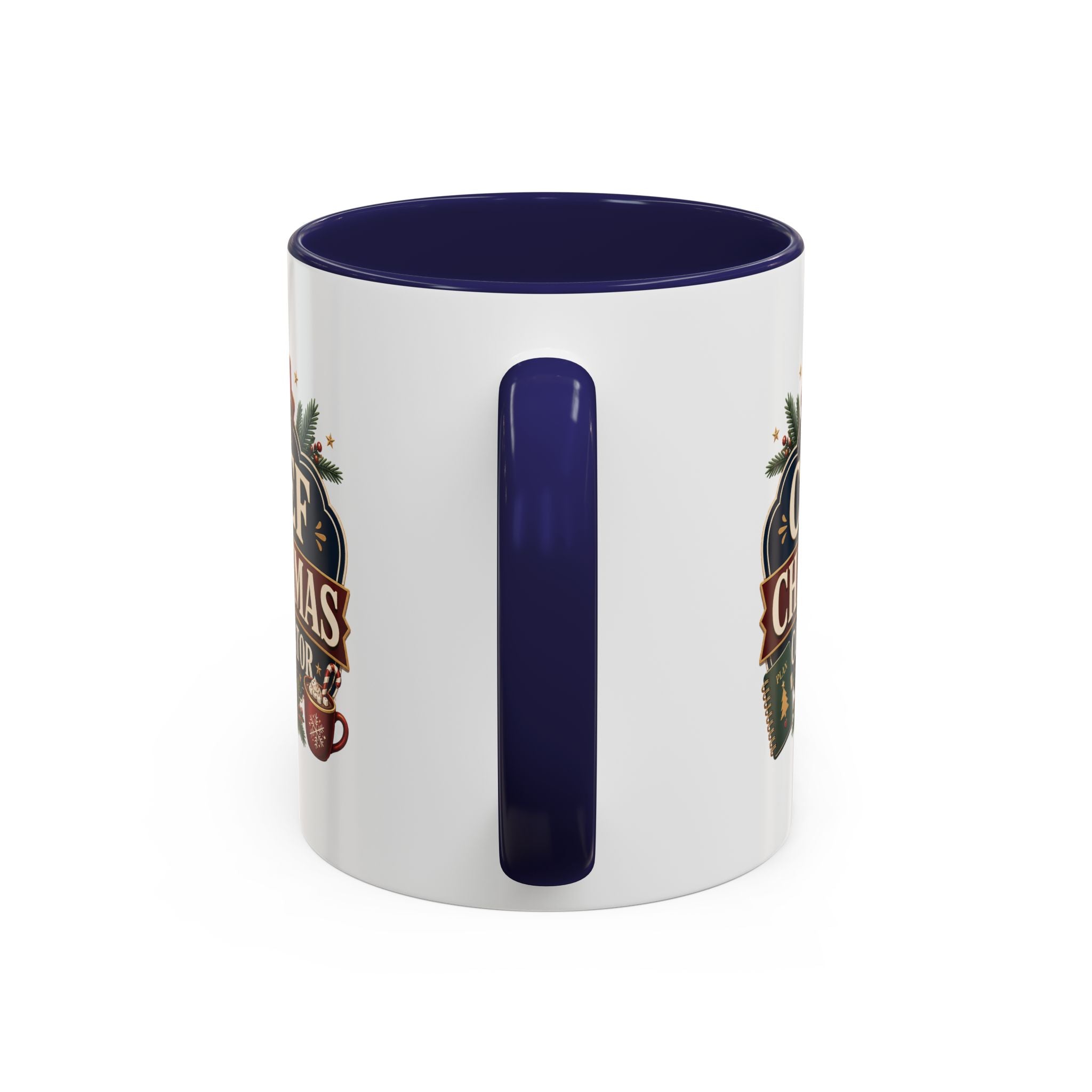 Modern Day Christmas  Chief Christmas Coordinator Accent Coffee Mug