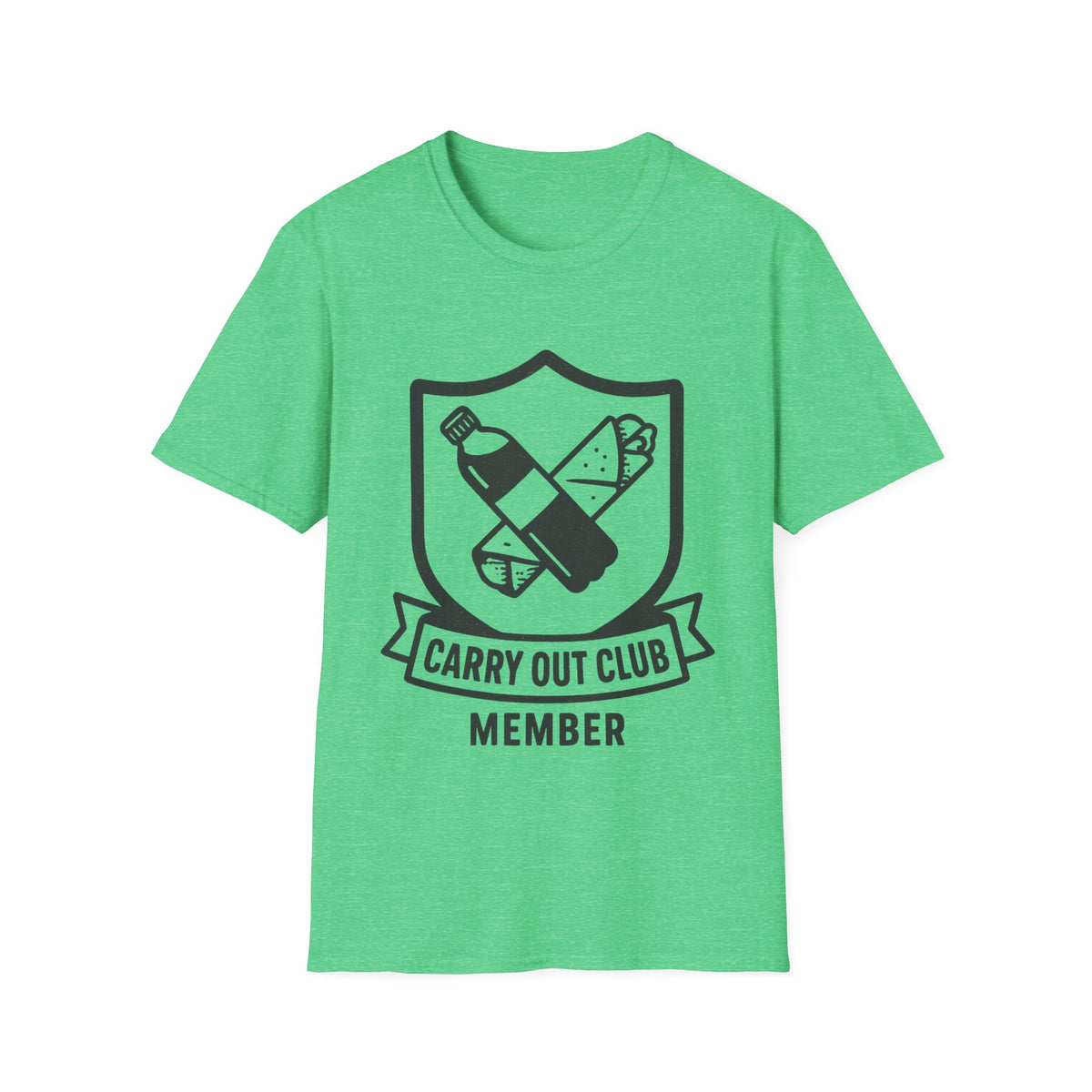 Camp Out Club Member Vintage Crest T-Shirt, Retro Outdoor Adventure Tee - Trending Now - September 2026