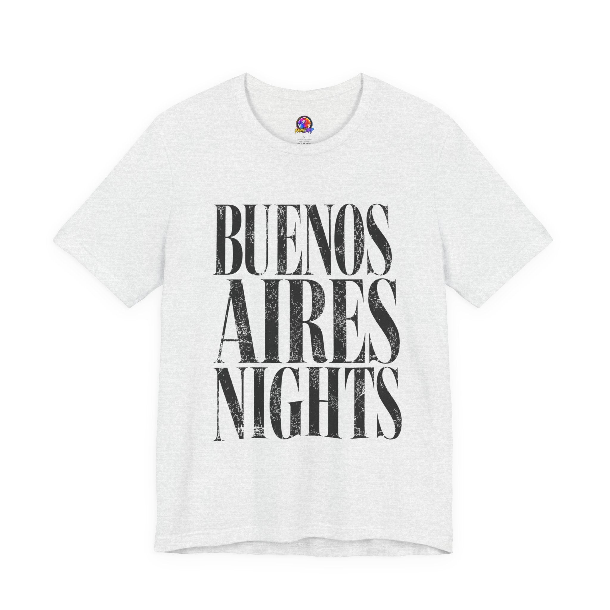 Buenos Aires Nights T‑Shirt — '10' Grunge Graphic Tee - Argentina No. 10