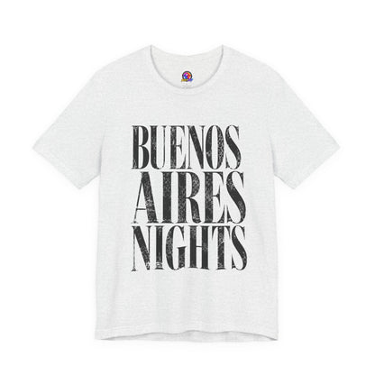 Buenos Aires Nights T‑Shirt — '10' Grunge Graphic Tee - Argentina No. 10