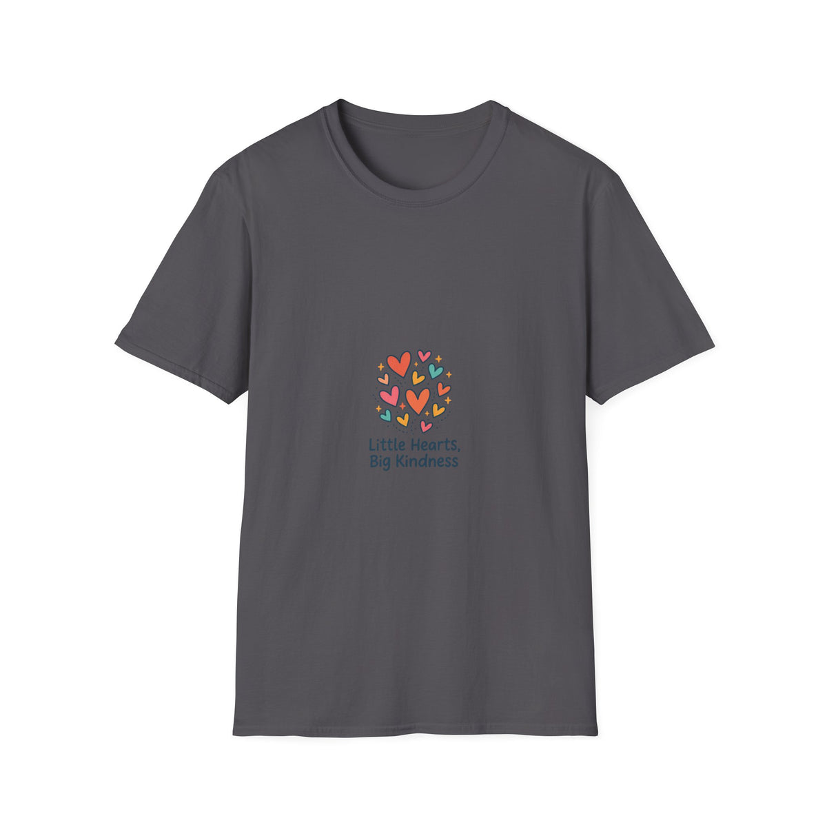 Little Hearts, Big Kindness T-Shirt - Trending Now - October 2026