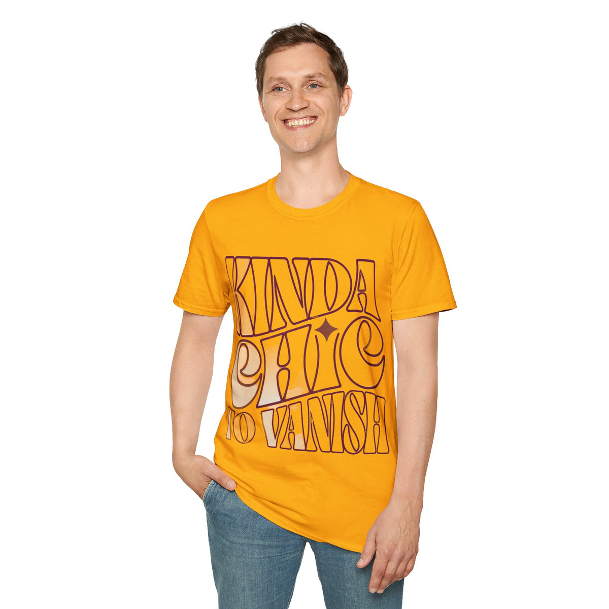 Kinda Chic Retro Graphic Tee — Vintage-Inspired Feminine Casual T-Shirt - Trending Now - August 2026