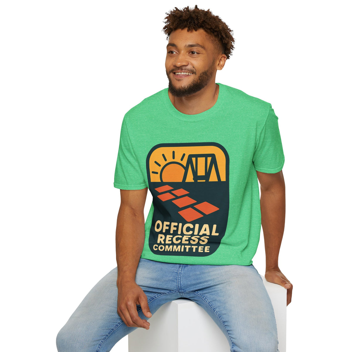Official Recess Committee T-Shirt – Retro Sunset Camp Graphic Tee - Trending Now - August 2026