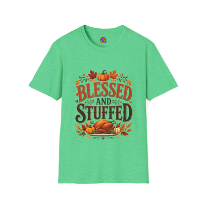 Blessed and Stuffed Thanksgiving T-Shirt
