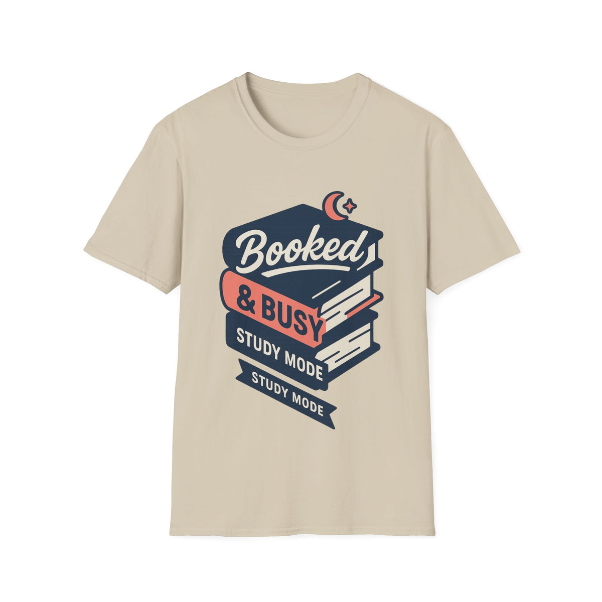 Booked & Busy T‑Shirt – Librarian/Book Lover Reading Gift - Trending Now - August 2026