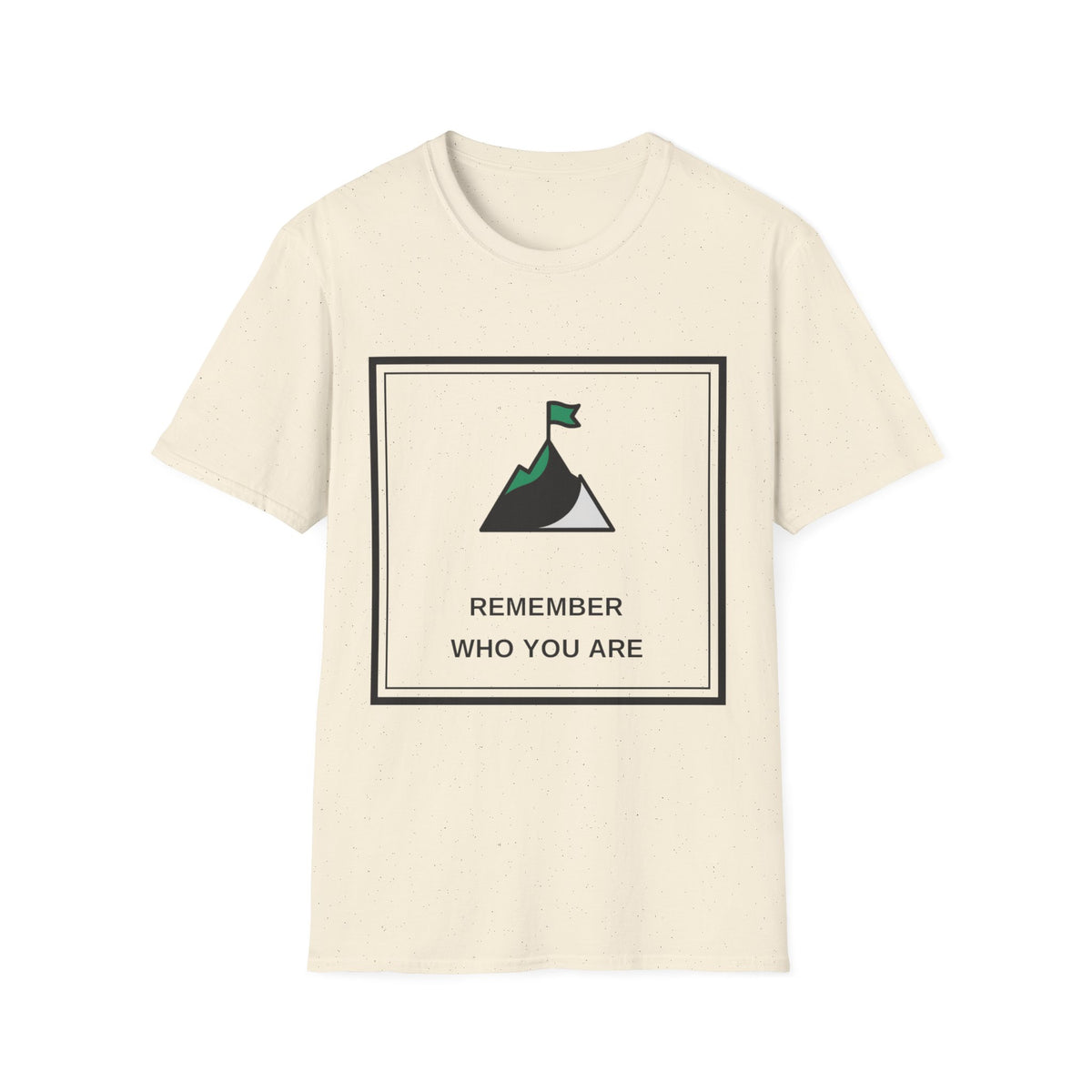 T‑Shirt — 'Remember Who You Are' Mountain Peak Graphic Tee - Trending Now - August 2026