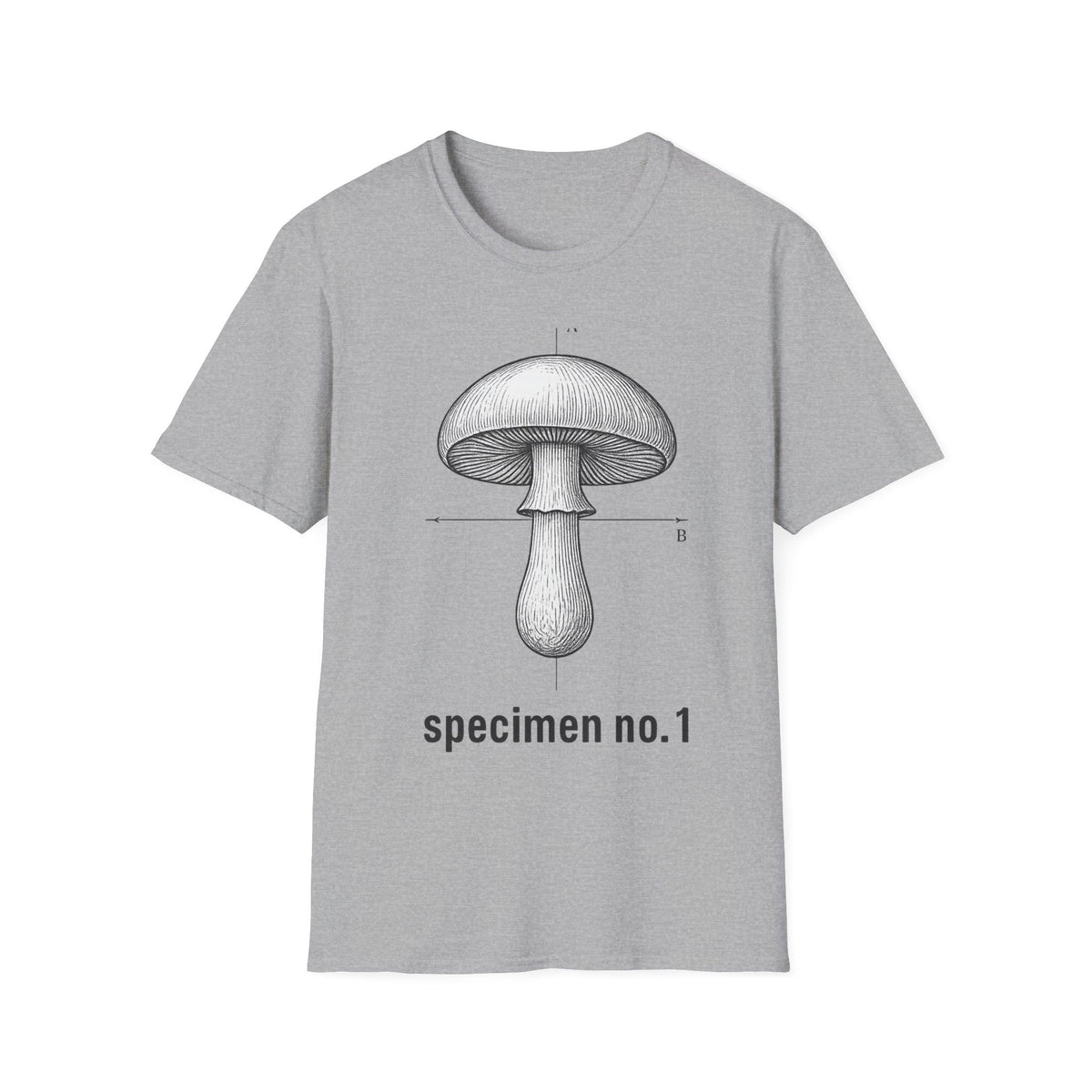 Minimal Mushroom T-Shirt — Subtle Fungi Graphic Tee - Trending Now - September 2026