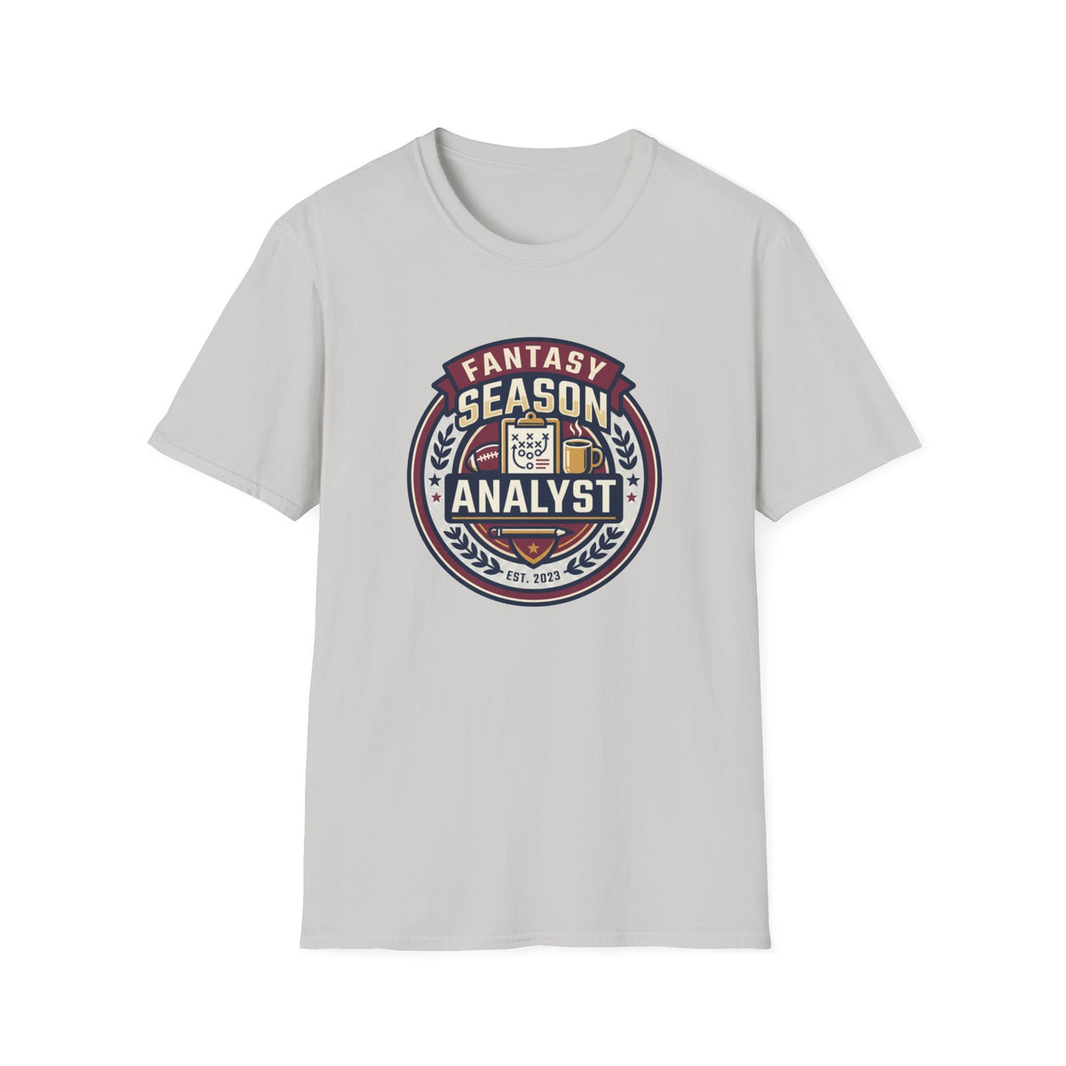 Fantasy Season Analyst T-Shirt — Fantasy Football Analyst Graphic Tee - Trending Now - August 2026
