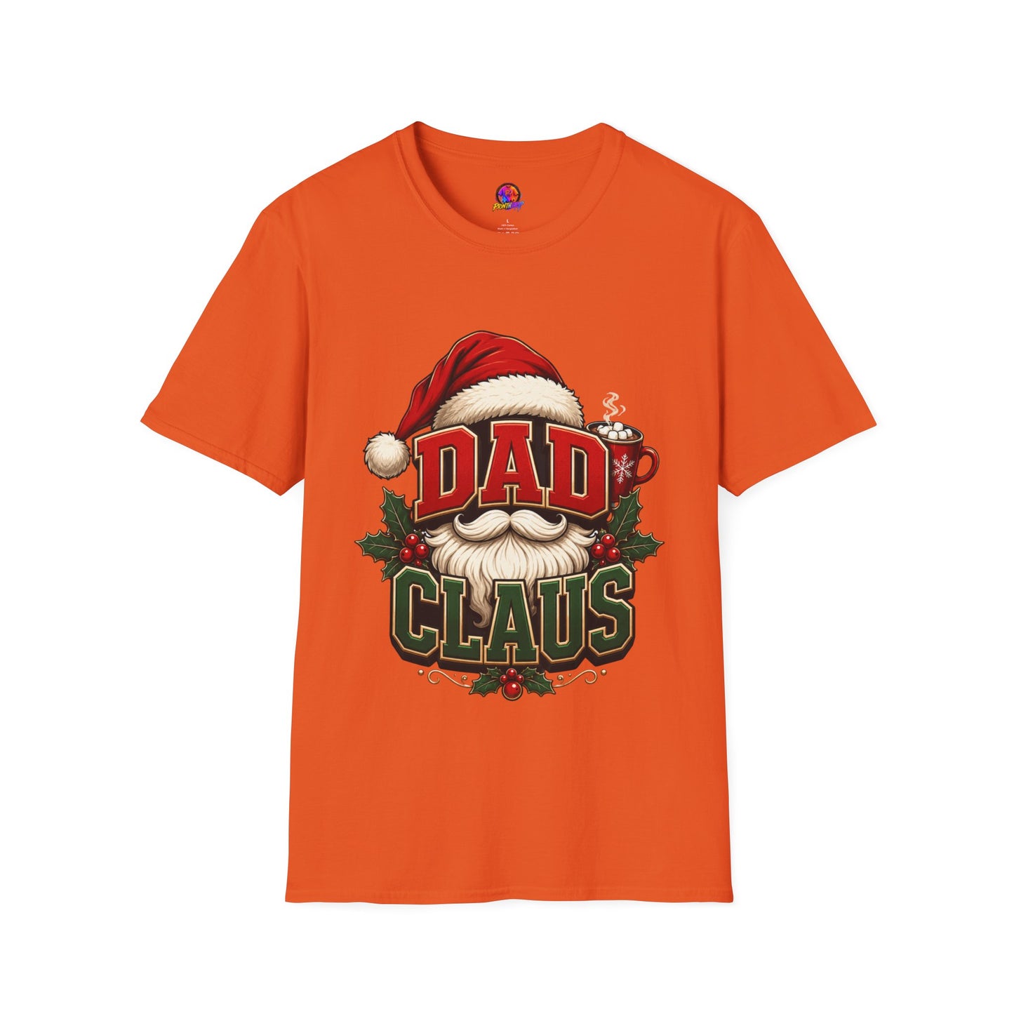 Christmas Dad Claus  T-Shirt
