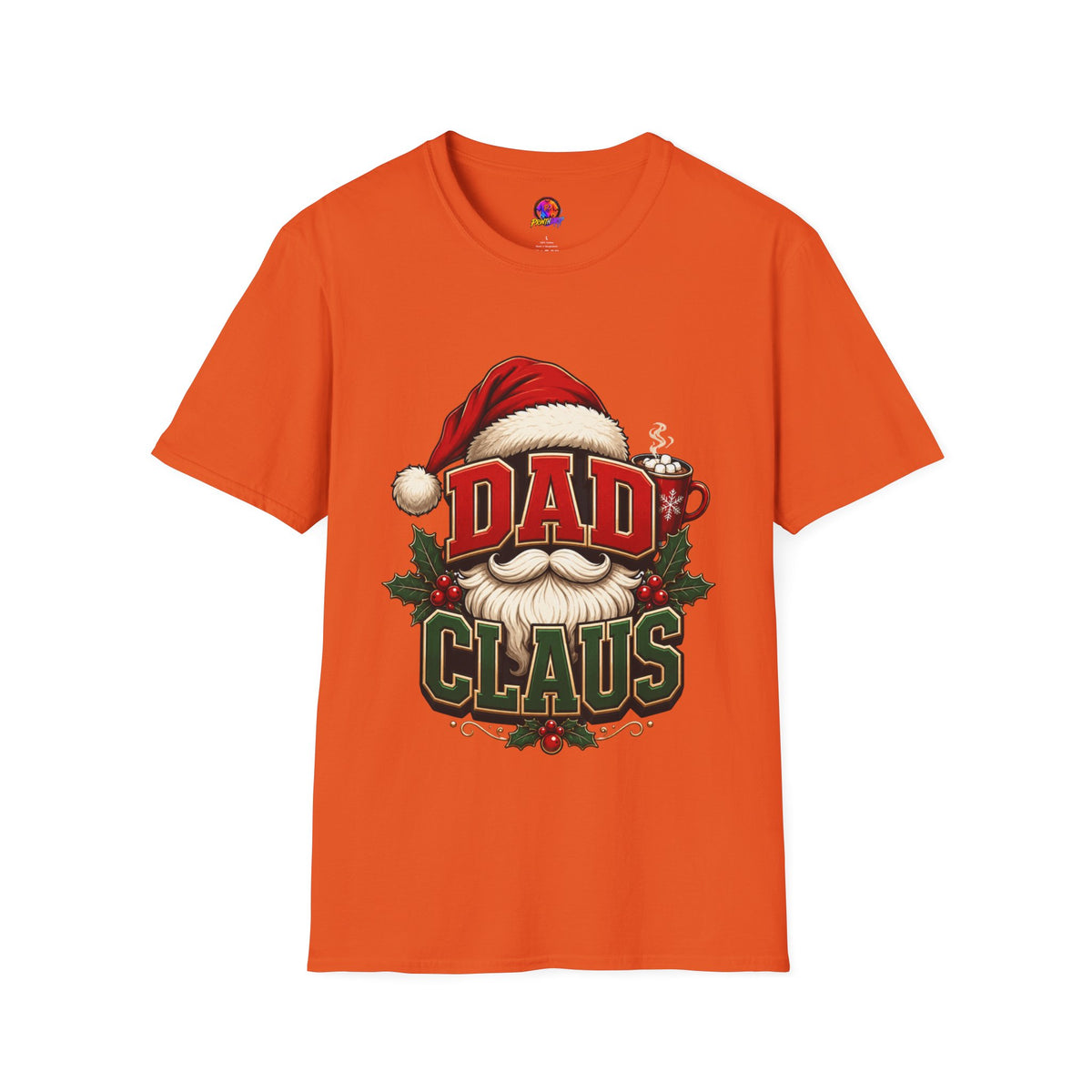 Christmas Dad Claus  T-Shirt