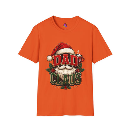 Christmas Dad Claus  T-Shirt