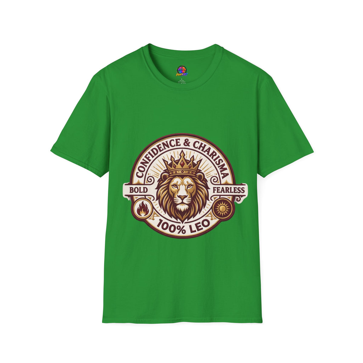Leo Zodiac T-Shirt — Confidence & Charisma Lion Horoscope Tee