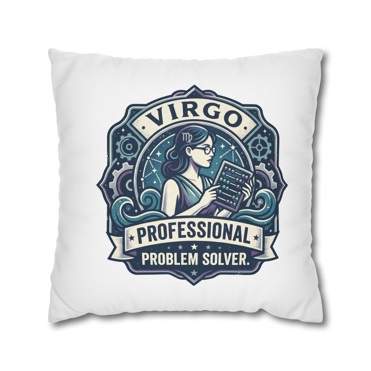 Virgo Professional Problem Solver Pillow pillowcase